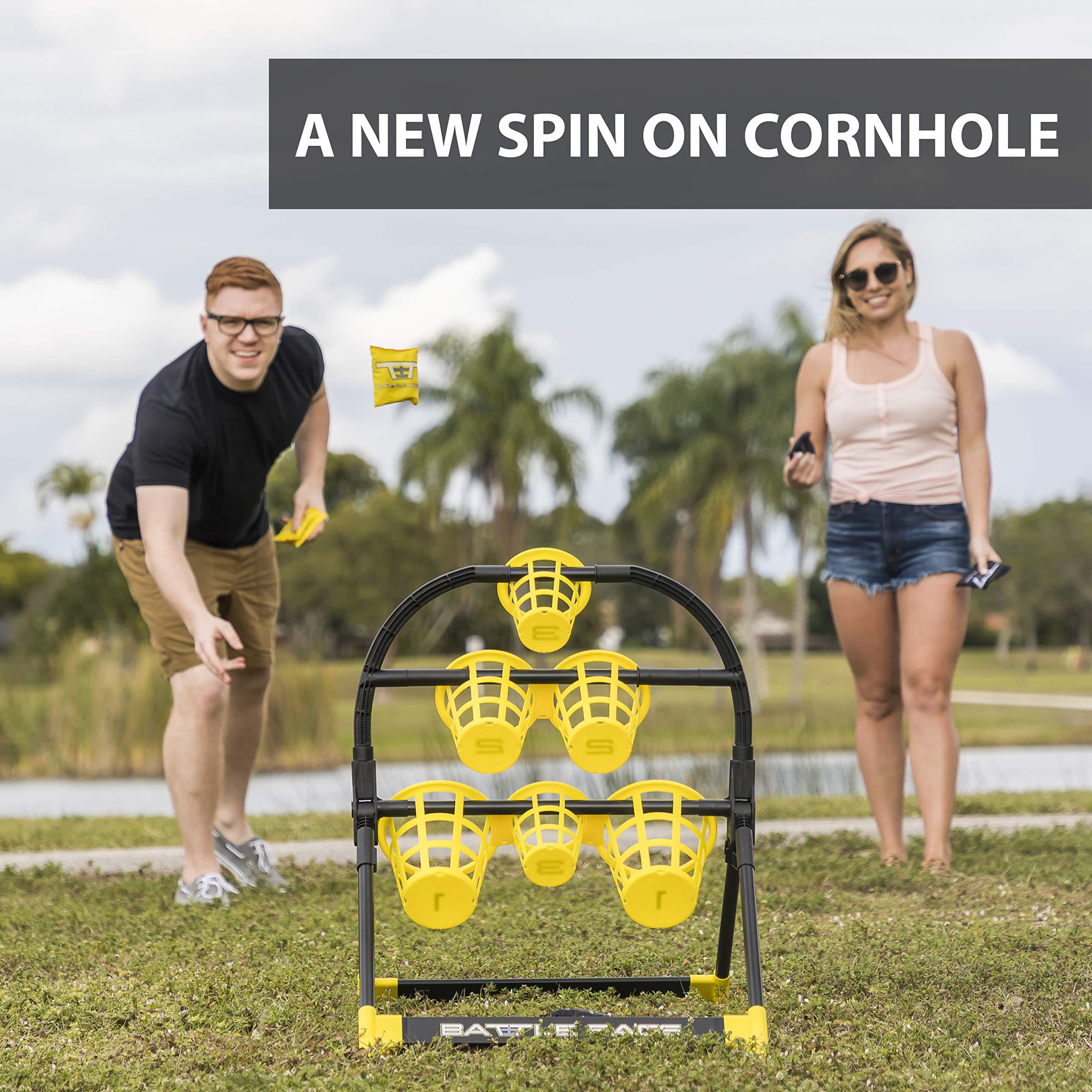 Go! Gater Go!Gater Battle Bags Game, New and Exciting Challenge of Bean Bags Toss Game with a Twist!