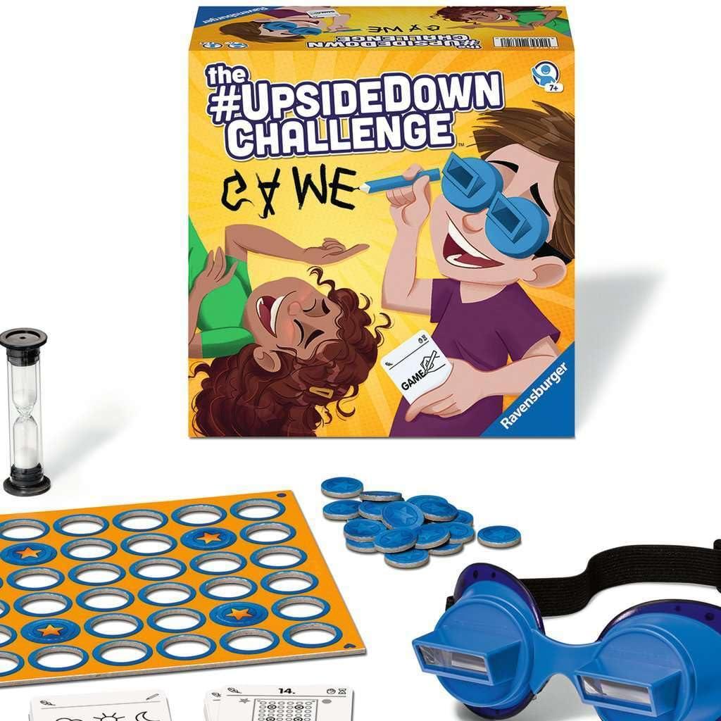 Ravensburger Ravensburger Upside Down Challenge Game - Fun Party Games for Adults and Kids Age 7 Years Up - 2 to 6 Players
