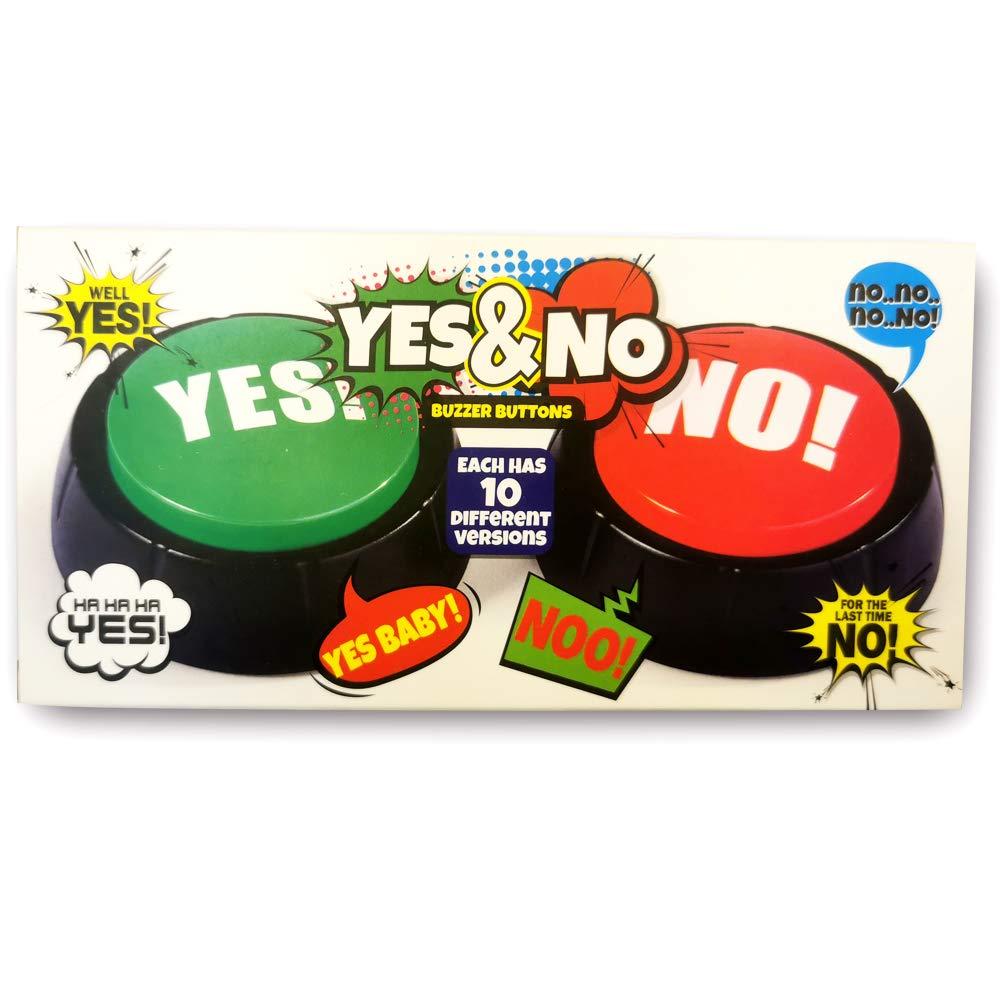 ZMOMO ZMOMO The YES NO Sound Button - Yes Button and No Button