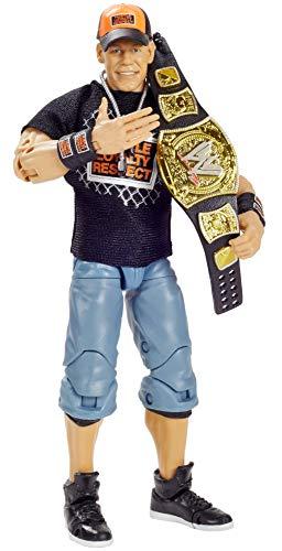 WWE WWE John Cena Ultimate Edition Wave 5 Multiple-Pose 6-inch Action Figure, for 8 years and up, with Entrance Gear, Extra Heads & Swappable Hands