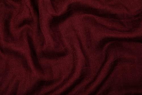 Ninni Co Ninni Co. Baby Swaddle Blanket 100% Viscose Bamboo Muslin Blanket Unisex Swaddle Wrap Soft Baby Blankets for Boys & Girls Breathable & Skin Friendly Newborn Blanket 47 x 47 inches (Maroon)
