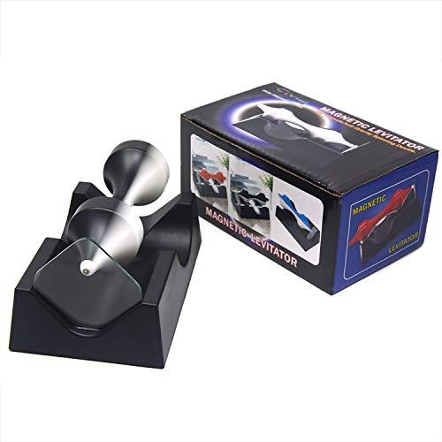 CMS MAGNETICS CMS Magnetics - Magic Levitating Spinning Top Spindle Fidget Toy for Office Desk or School Physics Display Demonstrating The Science Education of Magnetism, Creative Gift Idea for Adults and Kids