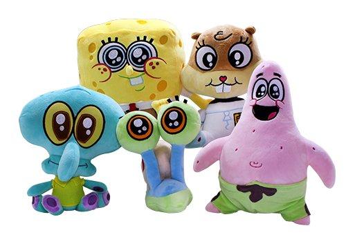 Nickelodeon Universe Nickelodeon Universe Spongebob Squarepants Sandy Silly Eyes Plush