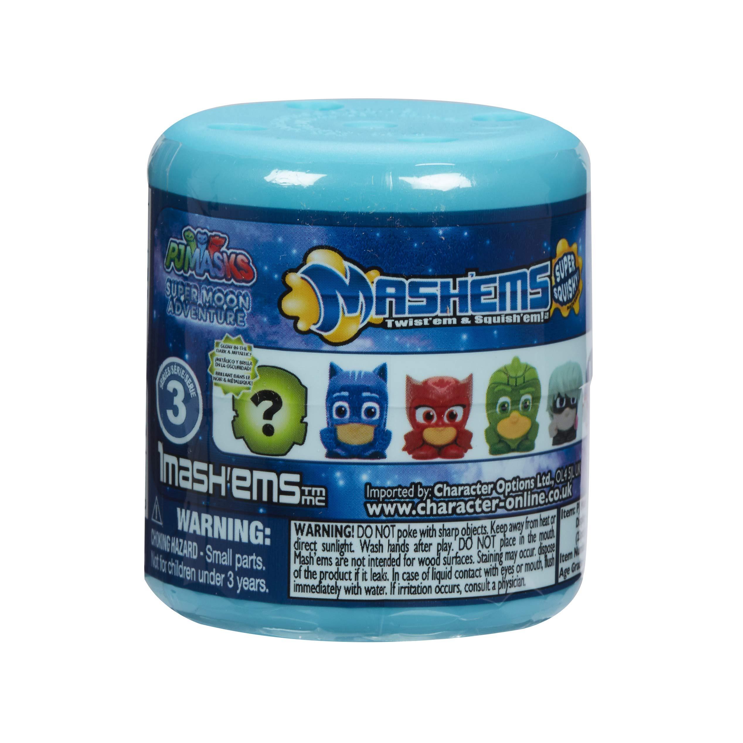 Mash'Ems Mash'ems 53621 PJ Masks Styles May Vary, Multi