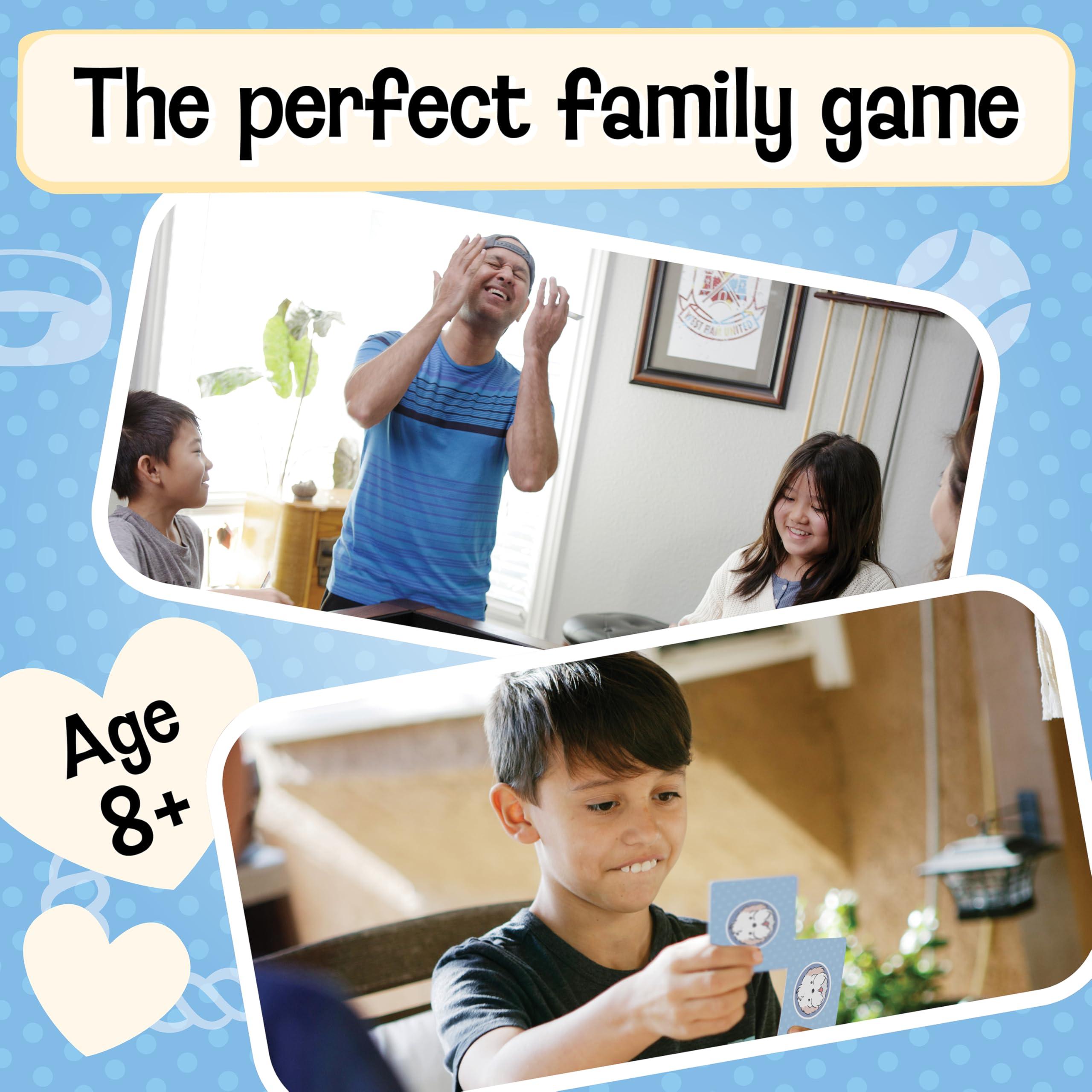 Evan\'s Games Lucky Dog Dice Game - Pawfect Game for Kids Ages 8-12, Adults, or Dog Lovers. The Dog\'s Best Friend Game with Cards and Dice. Roll for It and Press Your Luck. Diggity Dog Park Board Game for Learning