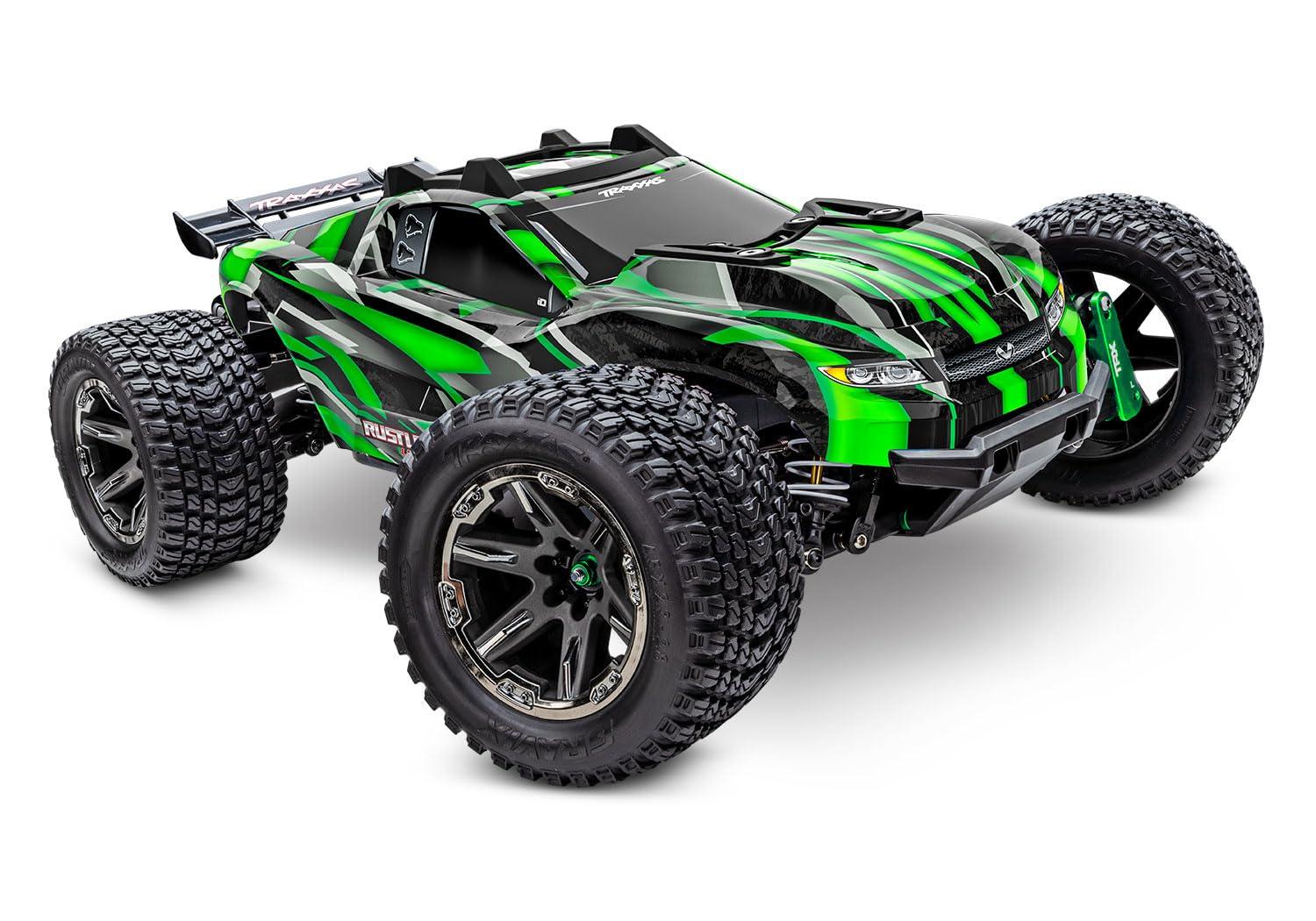 Traxxas Traxxas Rustler 4x4 Ultimate VXL Green 1/10 RTR - 67097-4