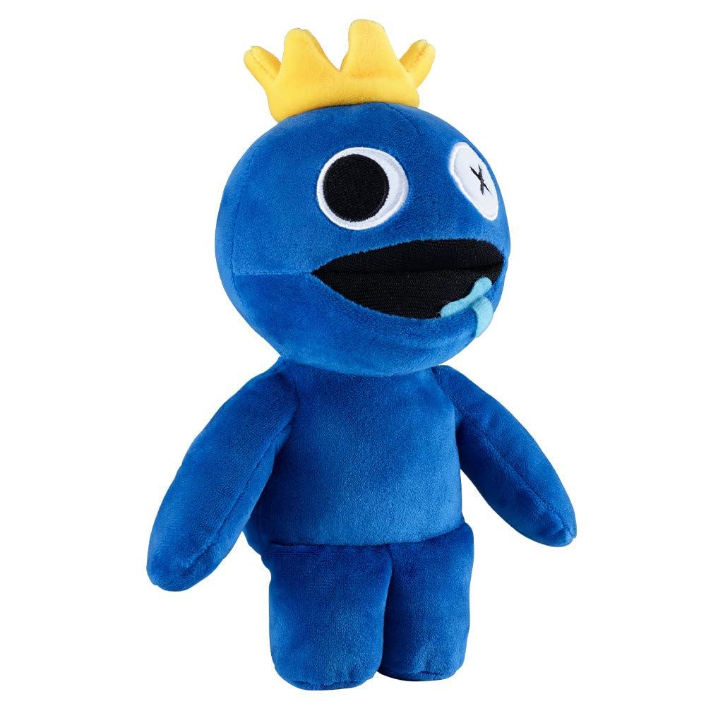 Rainbow Friends Rainbow Friends - Collectible Plushies Complete Set (Three 8\" Plushies, Series 1)