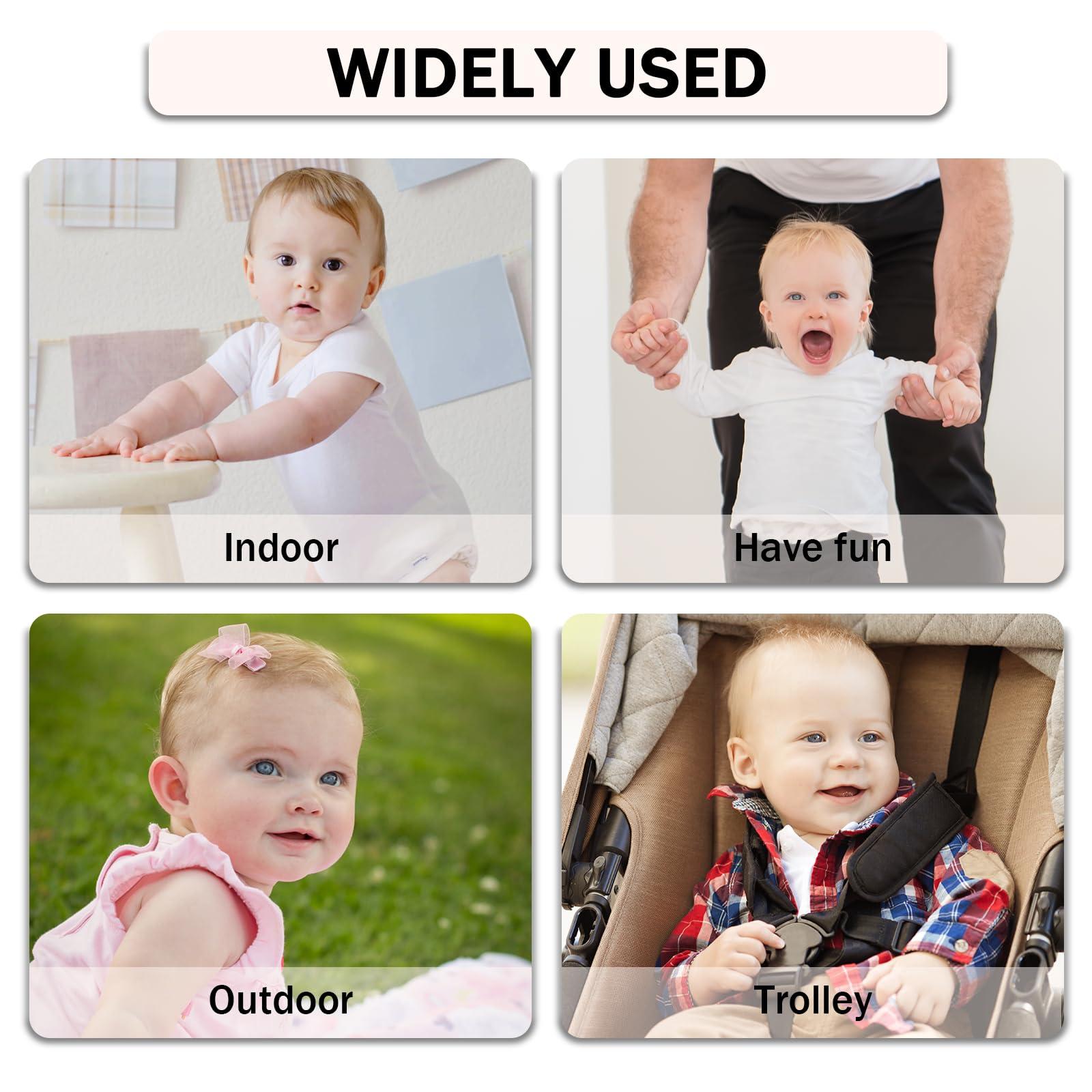 CUXFLS Baby Head Protector Infant Helmet No Bumps Safety Head Cushion for Crawling Walking Running, Adjustable Toddler Head Protector Safety Headguard (Fish)