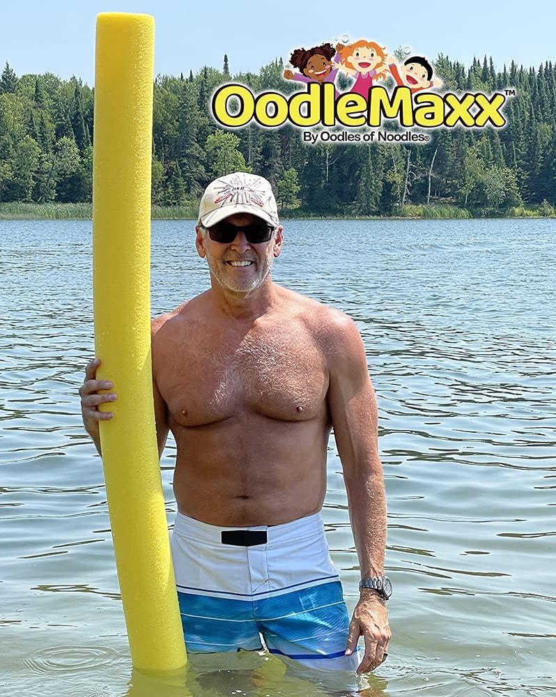 Oodles of Noodles Oodles of Noodles OodleMaxx Giant Pool Noodle Yellow (Single)