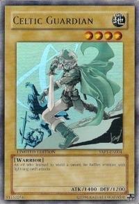 Yu-Gi-Oh! Yu-Gi-Oh! - Celtic Guardian (YAP1-EN004) - Anniversary Pack - Limited Edition - Ultra Rare