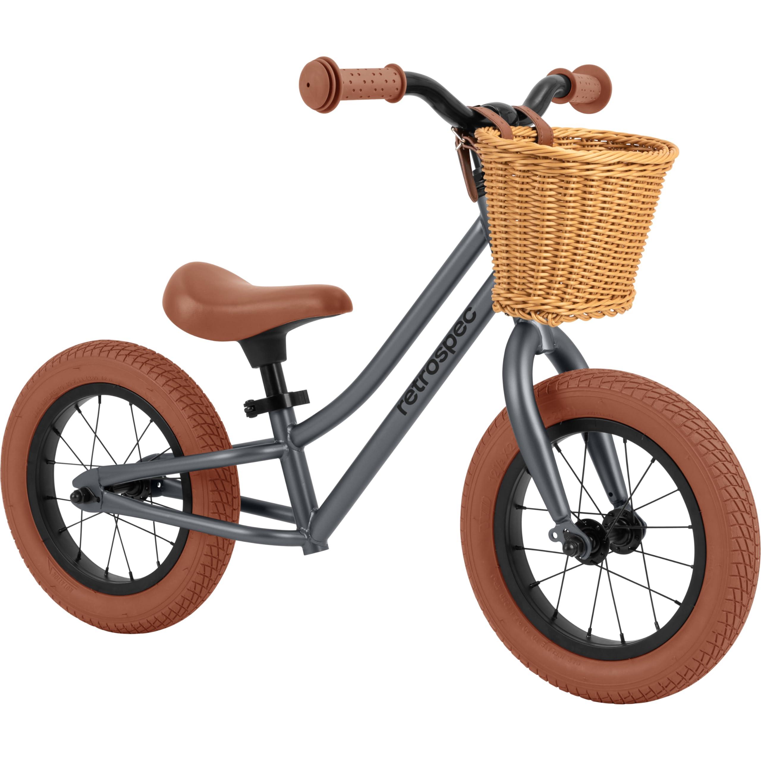 Retrospec Retrospec Baby Beaumont Kids\' Balance Bike for Toddlers, No Pedals, Cushioning Air Filled Tires for Boys and Girls Ages 18 Months - 3 Years, with Adjustable Seat Height