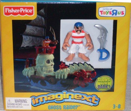 Fisher Price Imaginext Adventures Ghost Raiders # N0067 2007 image-1