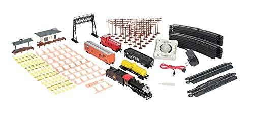 Bachmann Trains Bachmann Trains - Chattanooga Ready To Run 155 Piece Electric Train Set - HO Scale