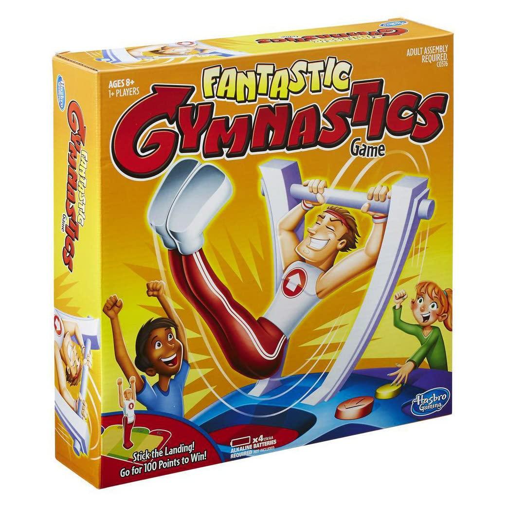 Hasbro Gaming Hasbro Gaming Fantastic Gymnastics Game
