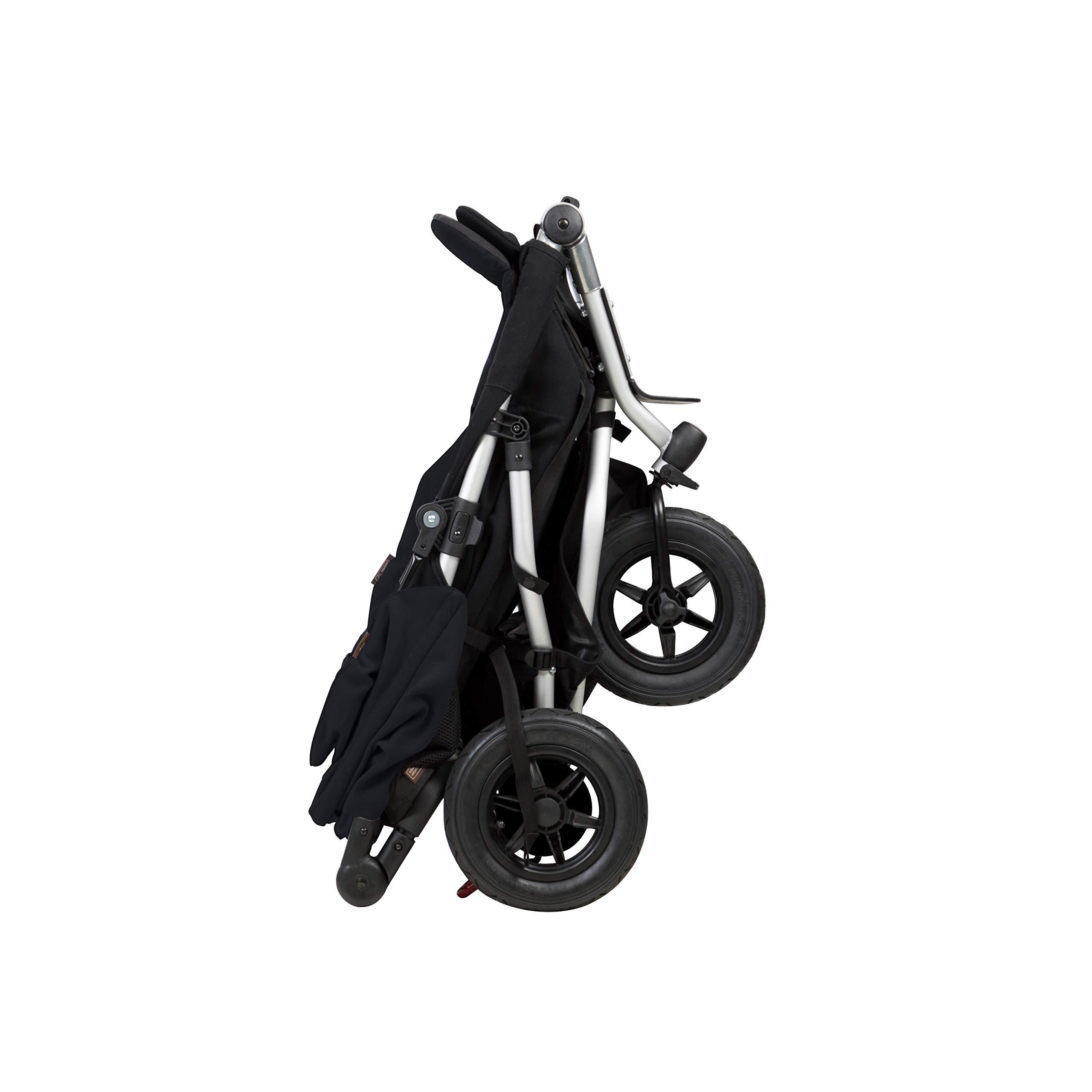 Mountain Buggy Mountain Buggy Duet V3 Buggy, Silver