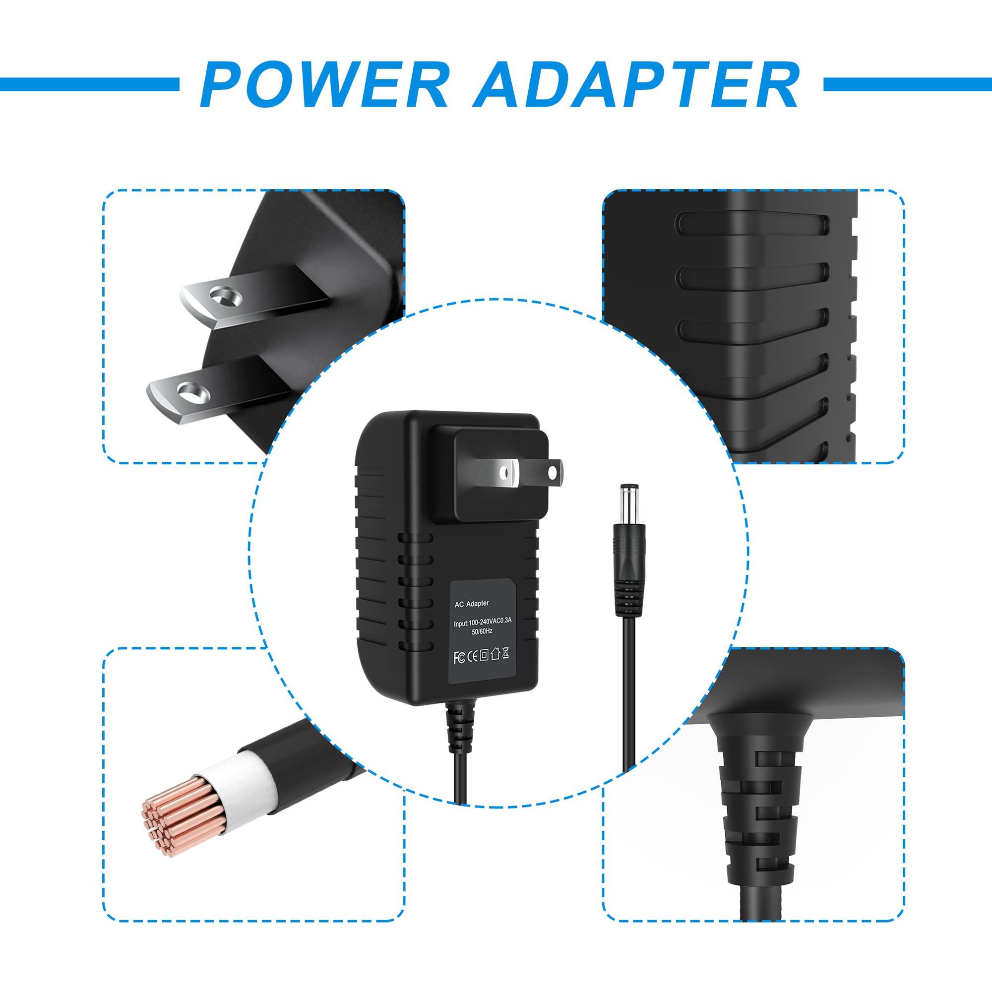 J-ZMQER J-ZMQER AC Adapter Compatible with Summer Infant 28030 28034 28035 28074 Video Camera View Cam Power