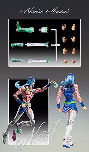 MediCos Medicos JoJo's Bizarre Adventure: Part 6--Stone Ocean: Narciso Anasui Super Action Statue