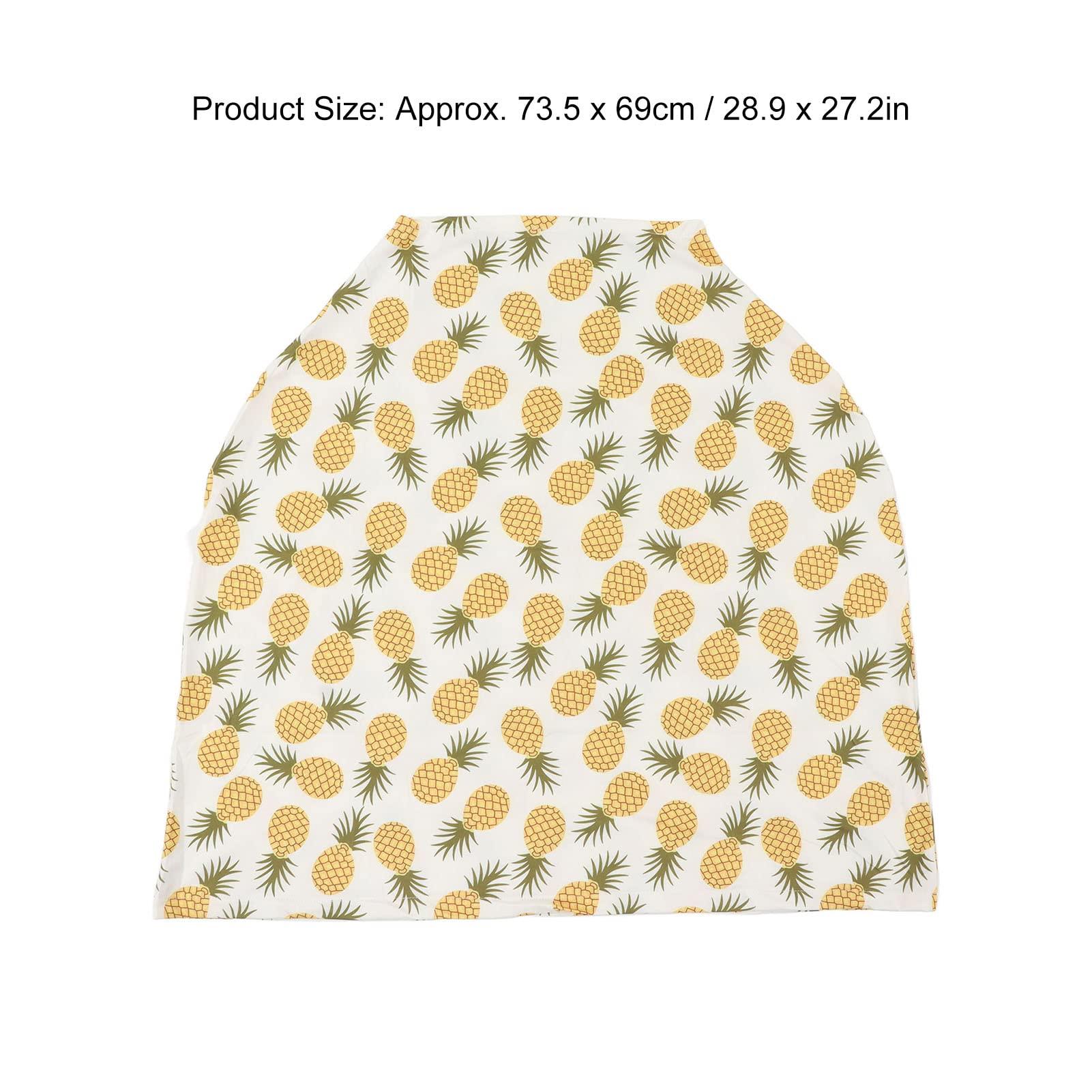 Tissting Nursing Cover for Baby Breastfeeding, Breathable Privacy Nursing Covers Windproof Breastfeeding Coverage Multipurpose Nursing Poncho for Baby Car(#2)