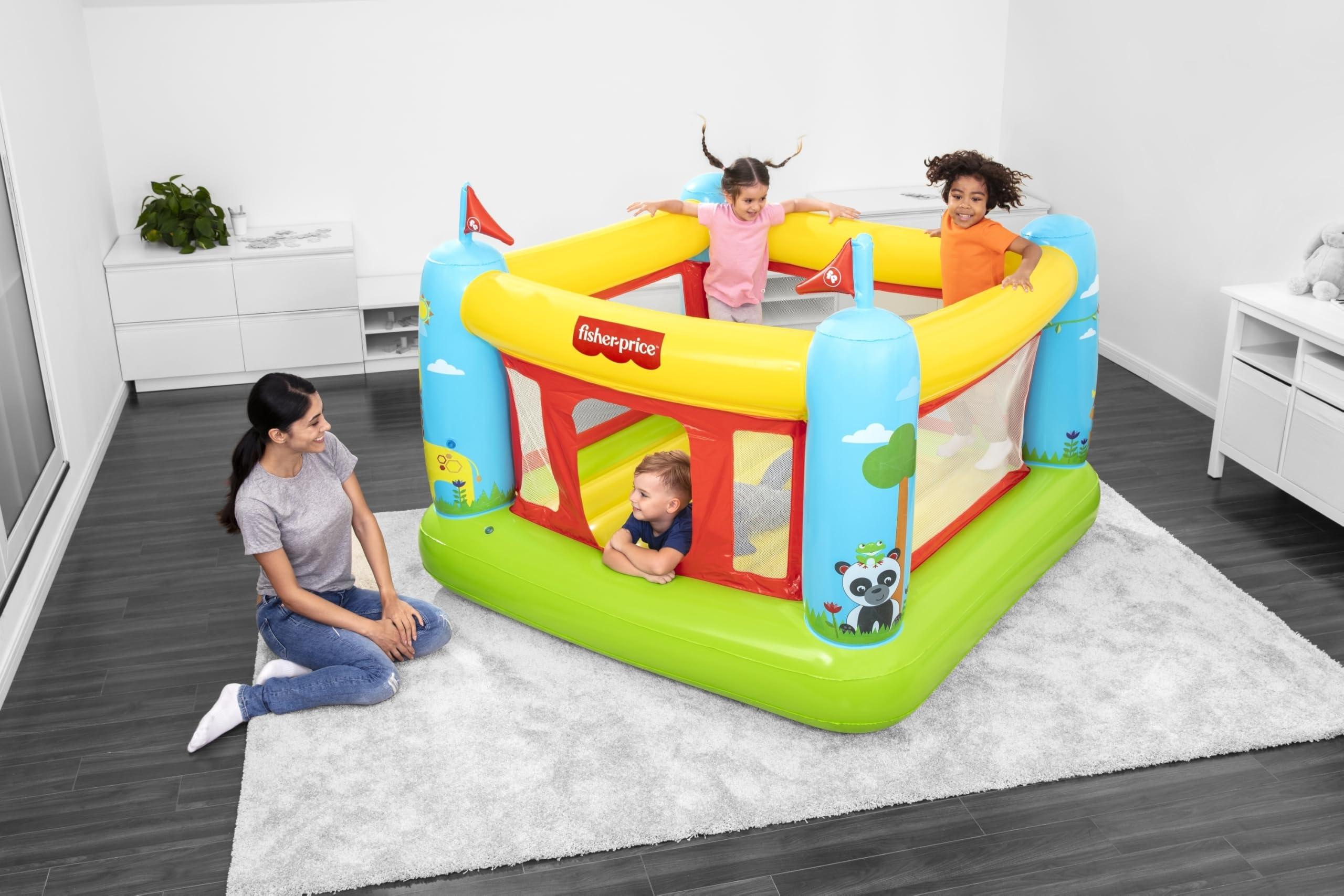Fisher-Price Fisher-Price Bouncetastic Inflatable Bouncer
