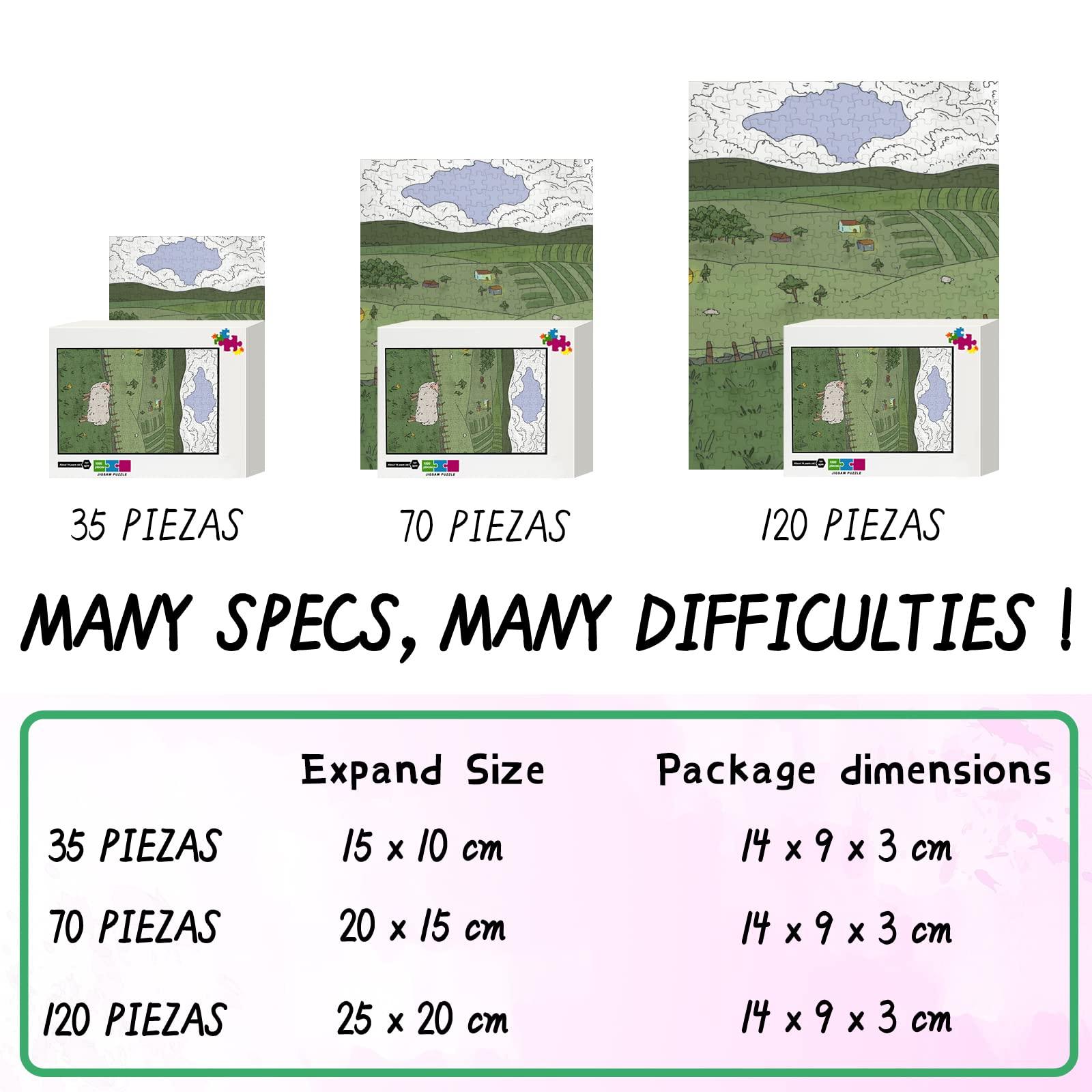 IHMOLN Flower Makeup Wooden Puzzles, 500 Pieces Puzzle Extremely Challenging Puzzle Educational Puzzle Experience The Fun Process, Adults Bedroom Decor Office Decor 20.55 X 15 inch