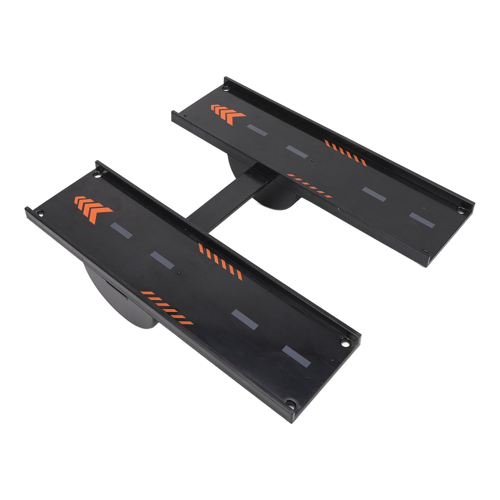 Keenso Keenso RC Car Ramp,Racing Jumping Ramp with Adjustable Incline Angles for RC Cars 1/8 1/10 1/12 1/14 1/16 Scale