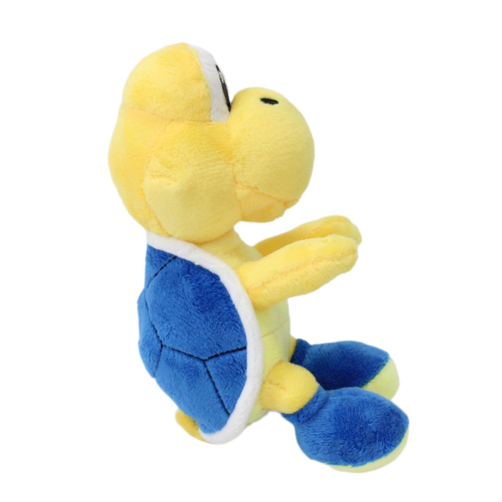Laruokivi Lauokivi Blue Koopa Troopa Plush Toy Stuffed Plushies Doll 6\'\' Figure