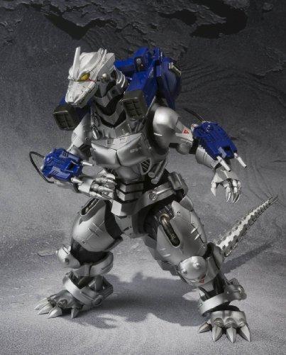 TAMASHII NATIONS TAMASHII NATIONS Bandai S.H. MonsterArts MFS-3 Type 3 Kiryu Mechagodzilla Action Figure