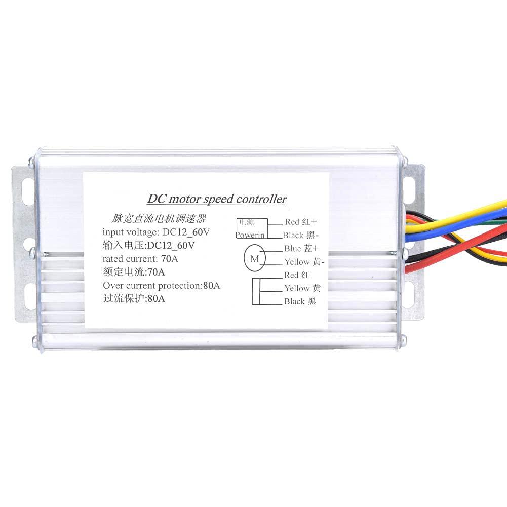 XIASABA Accure Ctroller 22138 12v-60v 70a Pwm Dc Motor Controller Reversible Forward Reverse Rotation