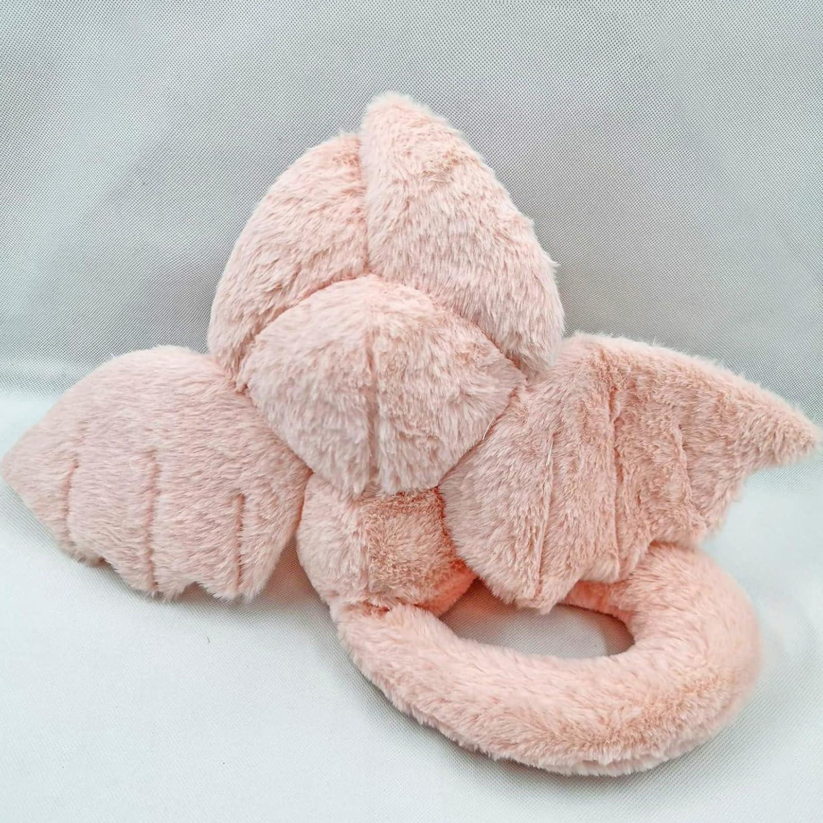 fokesty Fokesty Bat Rabbit Plush Toy, Soft Bunny Stuffed Animal with Bat Wings, Cute Plush Toy for Kids, 13.8in