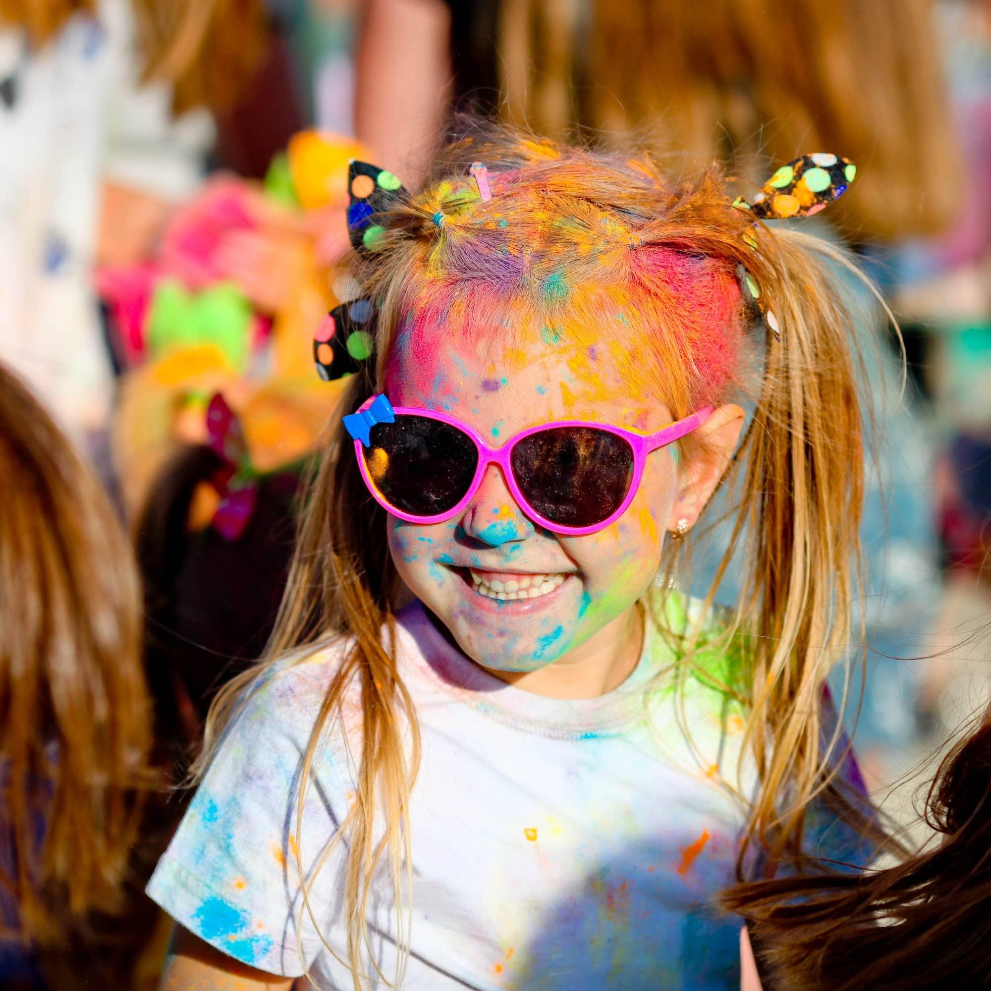 Chameleon Colors Chameleon Colors Original Color Powder Balls - Prefilled & Refillable - Non-Toxic - Great for Color War, Birthday Party, Bachelor Games & Fun Run- 25 Pack - 10 Vibrant Colors - For 20-25 People