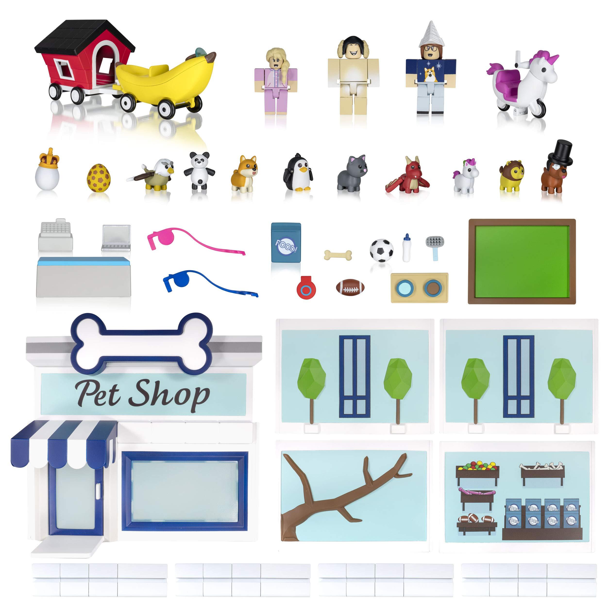 Roblox Roblox Celebrity Collection - Adopt Me: Pet Store Deluxe Playset [Includes Exclusive Virtual Item]