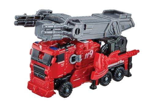 TOBOT New TOBOT, Mini TOBOT L, Youngtoys Transforming Collectible Vehicle to Robot, Heroes Animation Character Toys for Kids 3 and up Transform Toys Cars, Mini Size 7-inch