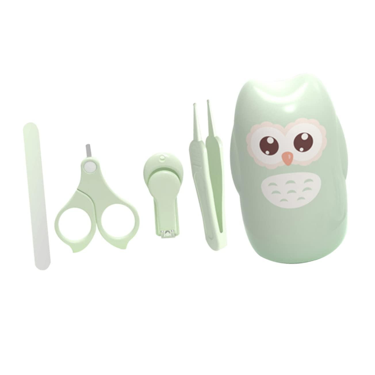 Hohopeti Hohopeti Baby Nail Baby Grooming Kit Nail Care Tools Toddler Manicure Set 1 Set of Baby Nail Care Kit