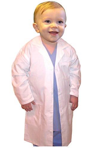 My Little Doc My Little Doc Toddler Lab Coat Costume Size 2 White