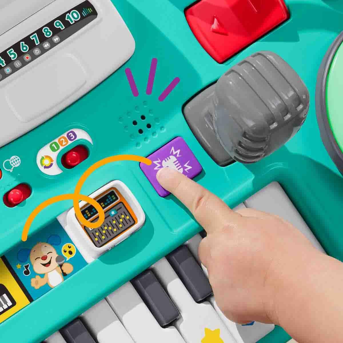 Fisher-Price Fisher-Price Fun DJ Activity Table