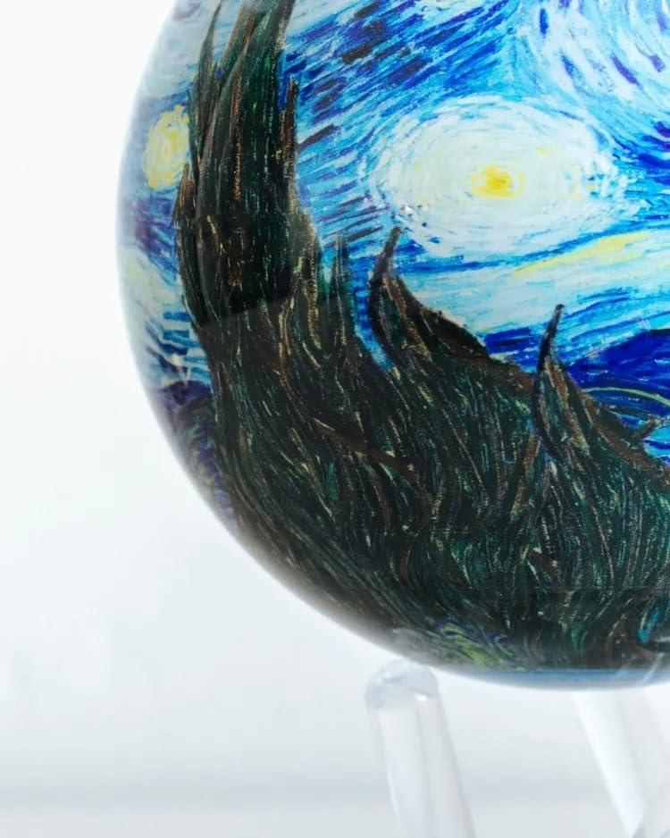 MOVA MOVA Globe Van Gogh Starry Night 4.5"