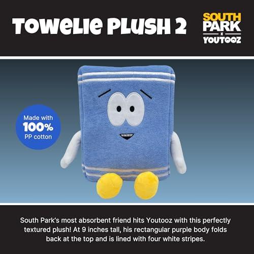 You Tooz Youtooz Towelie Plush #2 9in, South Park Towelie Plush Figure, Collectible Towelie from South Park by Youtooz South Park Collection