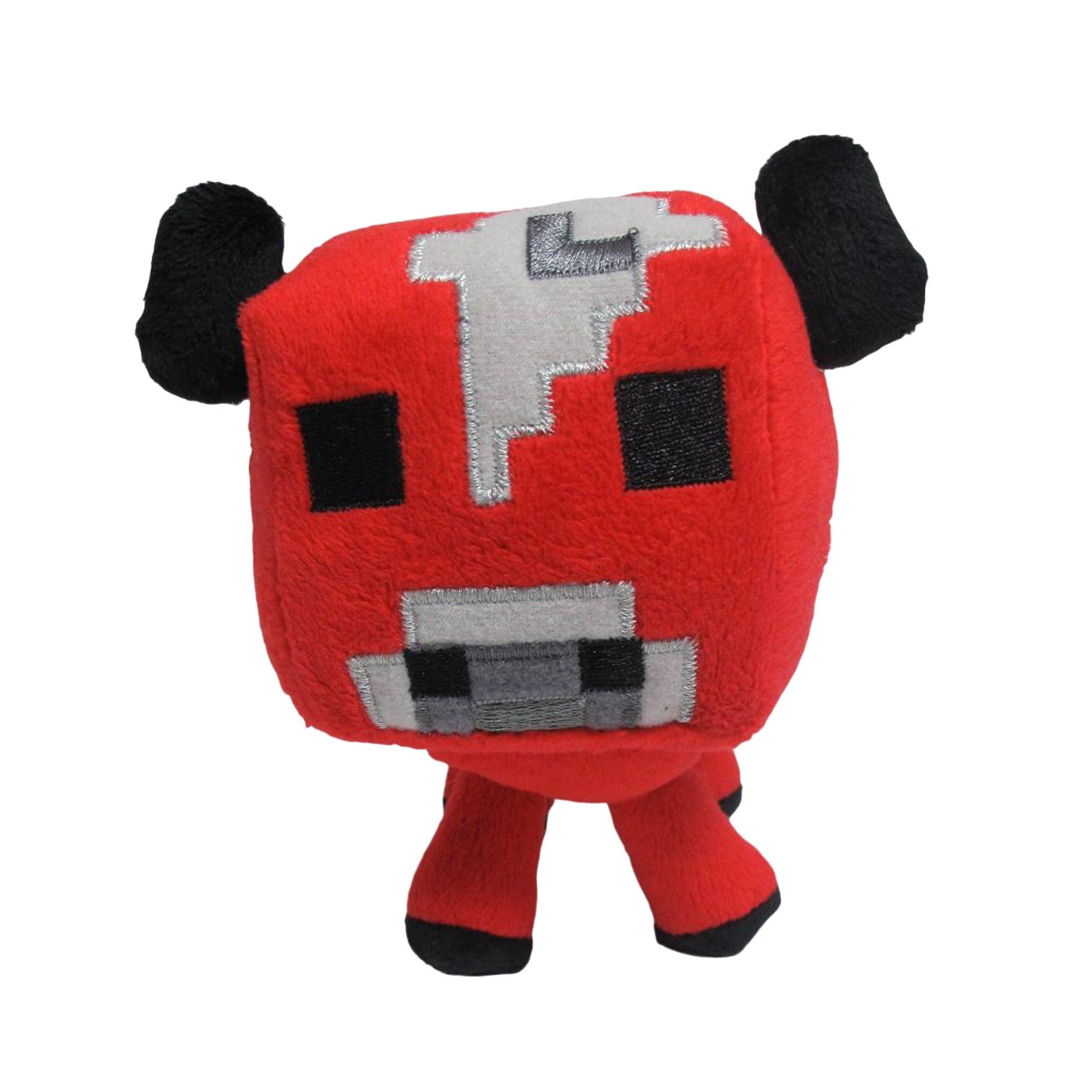 Minecraft Minecraft Baby Mooshroom Plush" Minecraft Animal Plush Series
