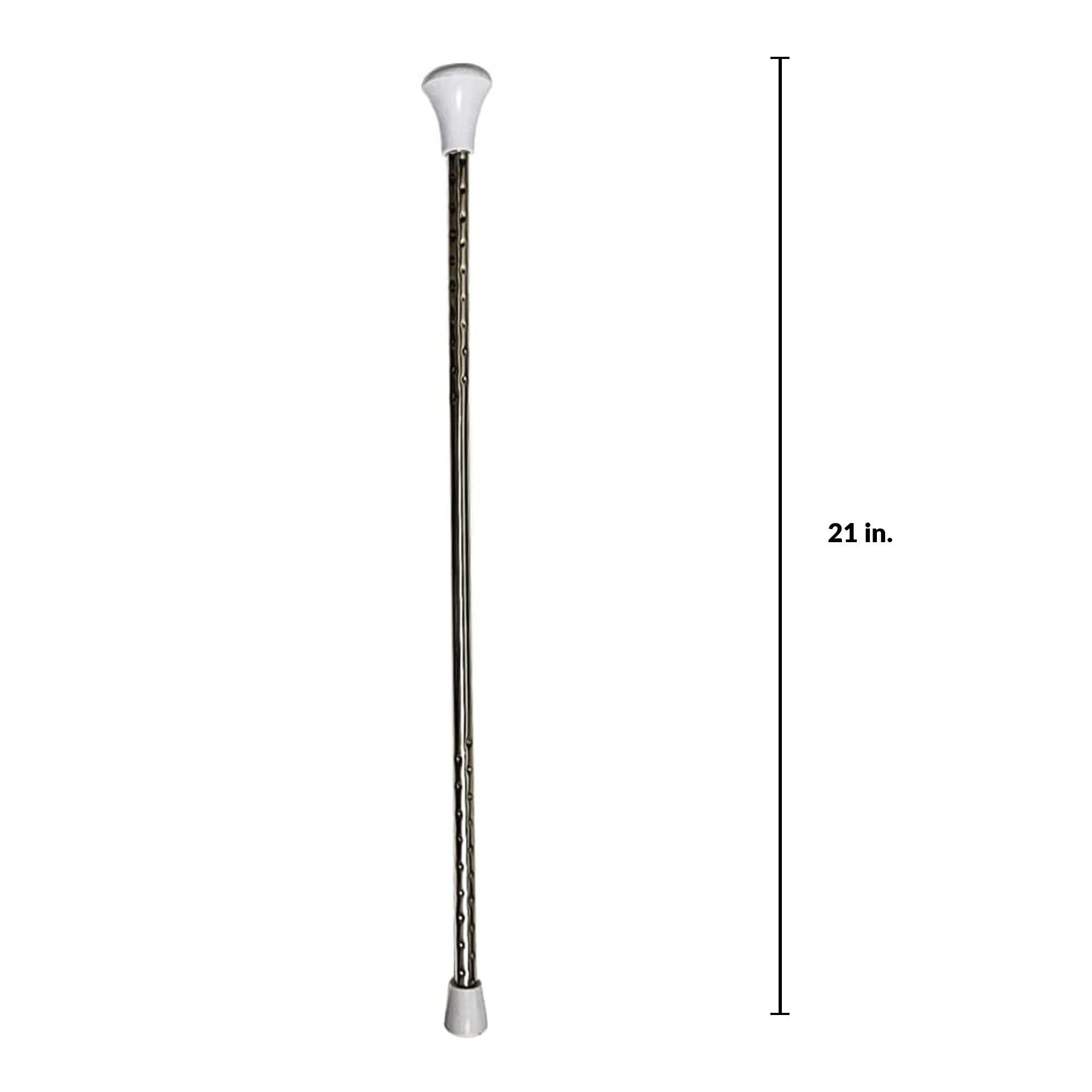 Schylling Schylling Twirling Baton - Metal Kids Baton - Rubberized Ends in Assorted Pink, White, and Purple Colors - Ages 3 and Up - One Baton