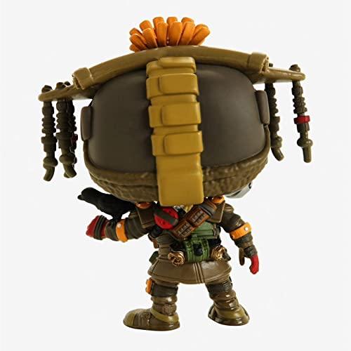 POP POP Apex Legends - Bloodhound Funko Pop| Vinyl Figure (Bundled with Compatible Pop Box Protector Case), Multicolor, 3.75 inches