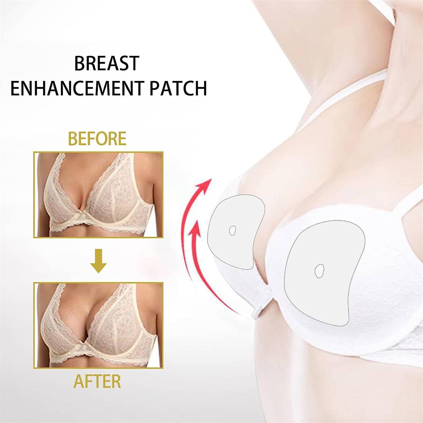 JYUHA JYUHA Ginger Bust Enhancement Patch, Breast Enhancement Upright Lifter Enlarger Patch, Natural Ginger Breast Enhancement Patch, Breast Enhancement Stickers