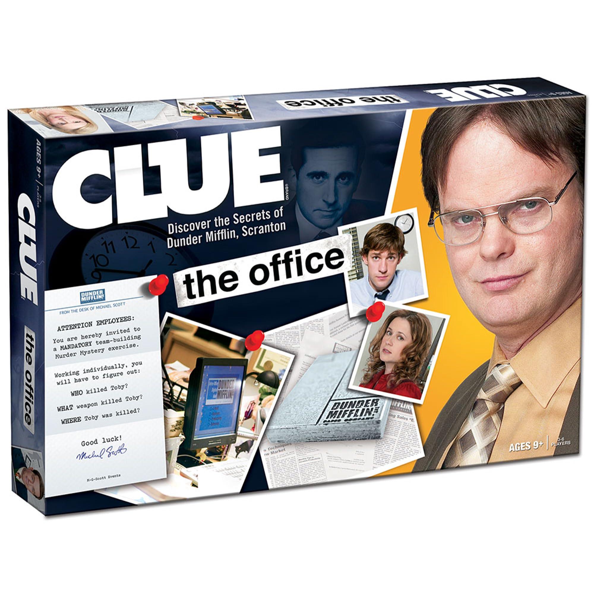 Hasbro Hasbro CLUE: The Office Edition Board Game
