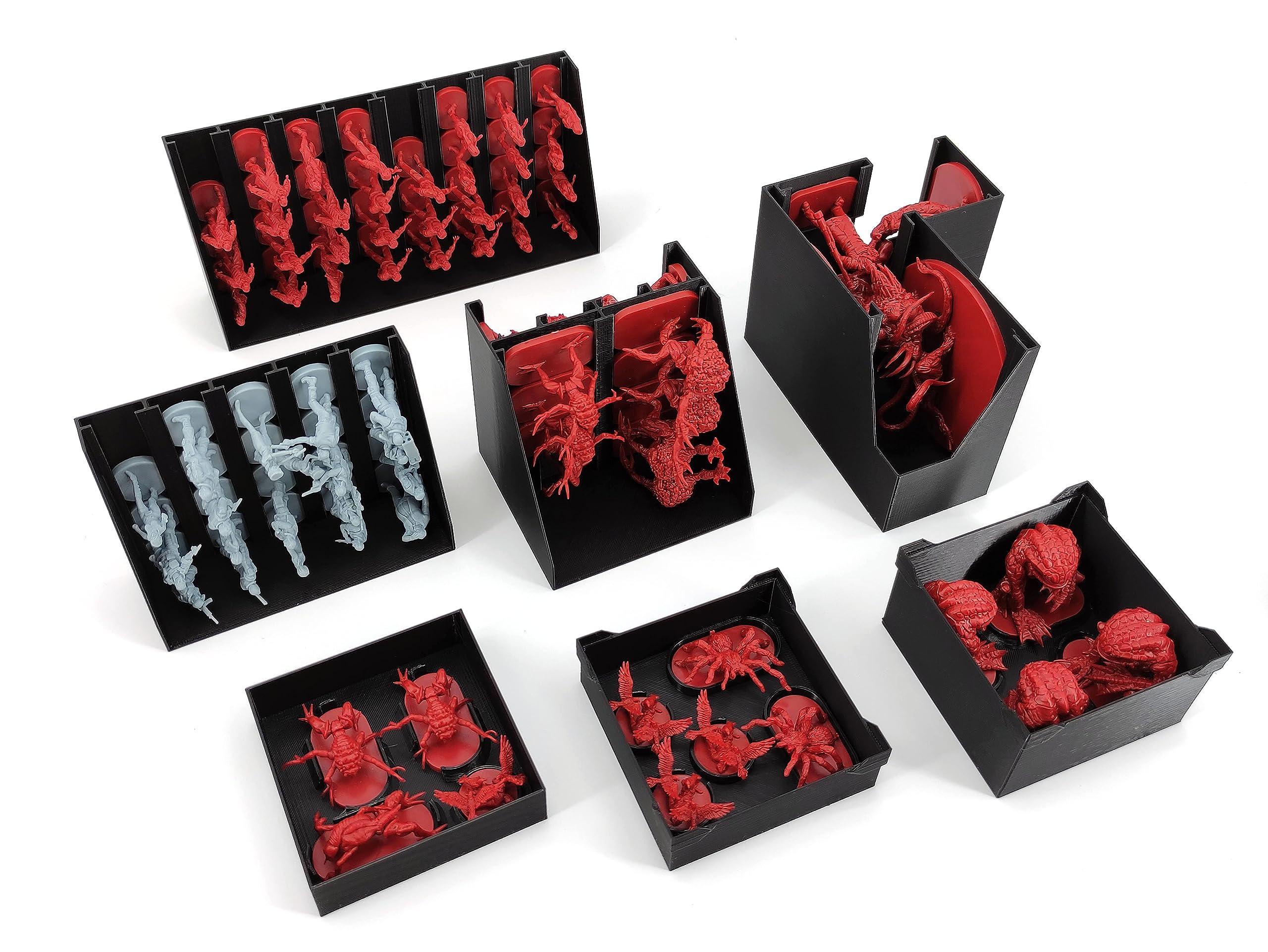 Tinkering Paws Resident Evil 3 - Board Game Insert Organizer