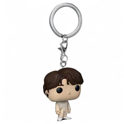 Funko Funko POP! Keychain: BTS - Jin Novelty Keyring - Collectable Mini Figure - Stocking Filler - Gift Idea - Official Merchandise - Music Fans - Backpack Decor