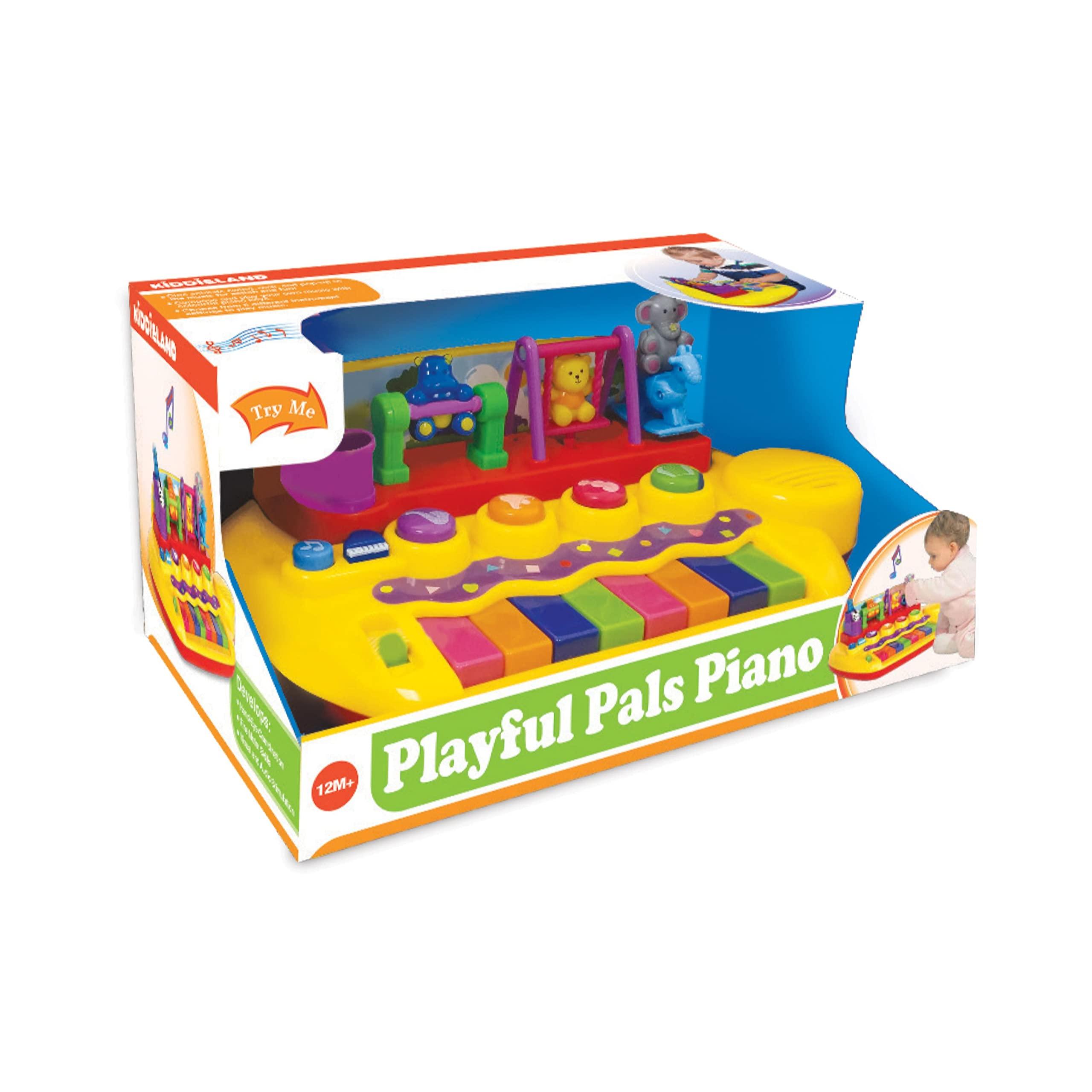Kiddieland Kiddieland Toys Limited - Playful Pals Piano, Medium