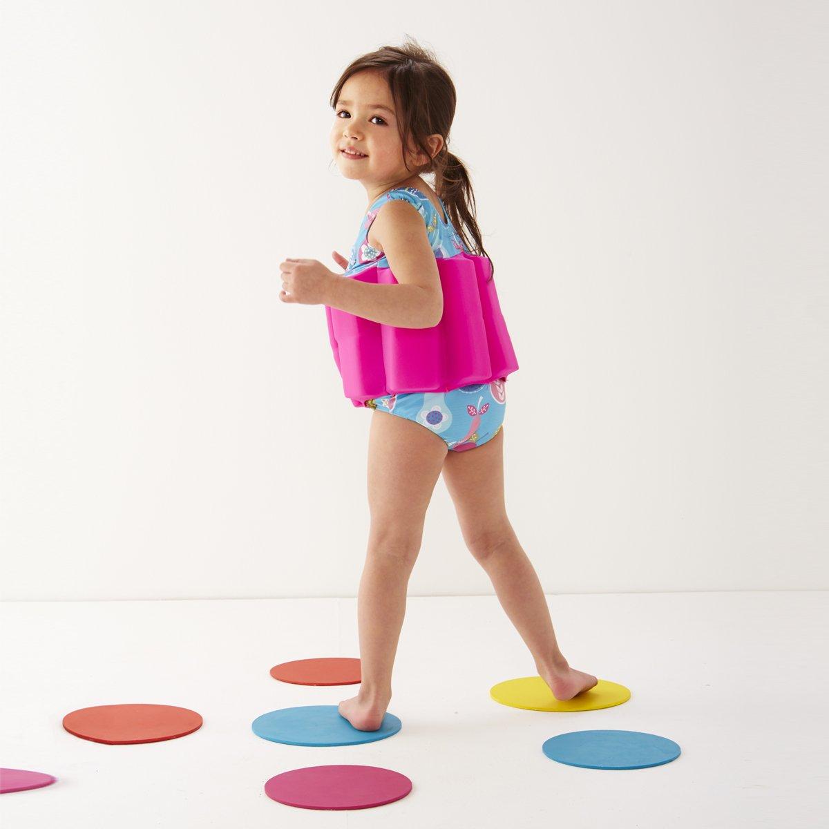 Splash About Splash About Collections Float Suit, 2-4 Years (Chest: 56cm Length: 40cm), Tutti Frutti