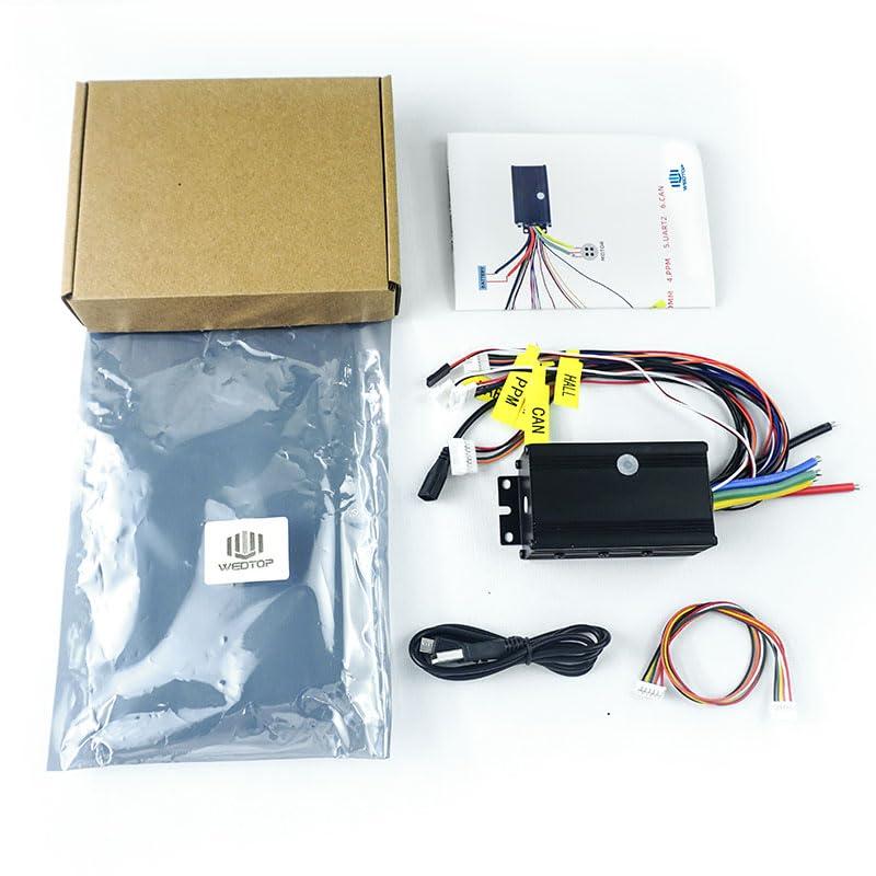 FLIPSKY FLIPSKY 75100 FOC 75V 100A Single ESC with Aluminum PCB Based on VESC for Electric Skateboard/Scooter/Ebike Speed Controller