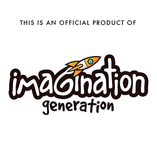 Imagination Generation Imagination Generation Wooden Wheels Natural Beechwood Chunky Cars and Vehicles for Children +12 Months | Double Decker Bus