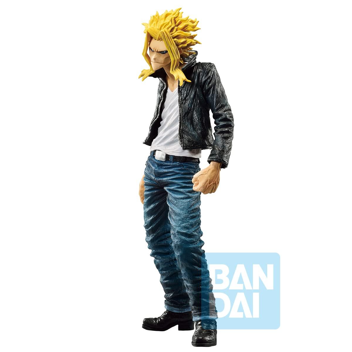 Bandai Spirits Ichibansho Ichibansho Figure - My Hero Academia - All Might (Will), Bandai Spirits Collectible Statue