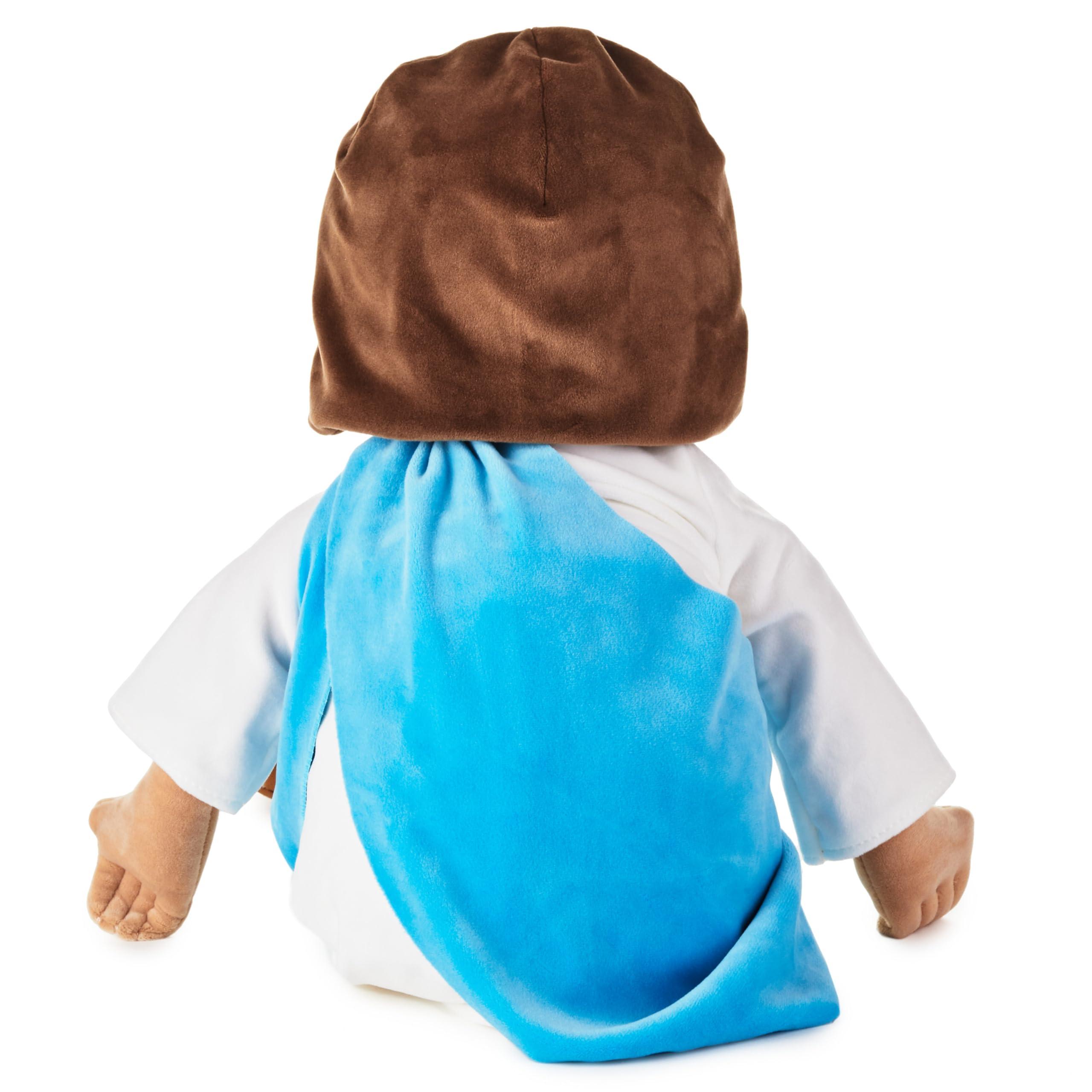 Hallmark Hallmark Big My Friend Jesus Plush Doll, 25.5\" Large Stuffed Jesus, Religious Gift for Kids for Easter, Christmas, Baptism Gift and More